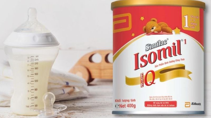 Sữa bột Similac Isomil IQ 1
