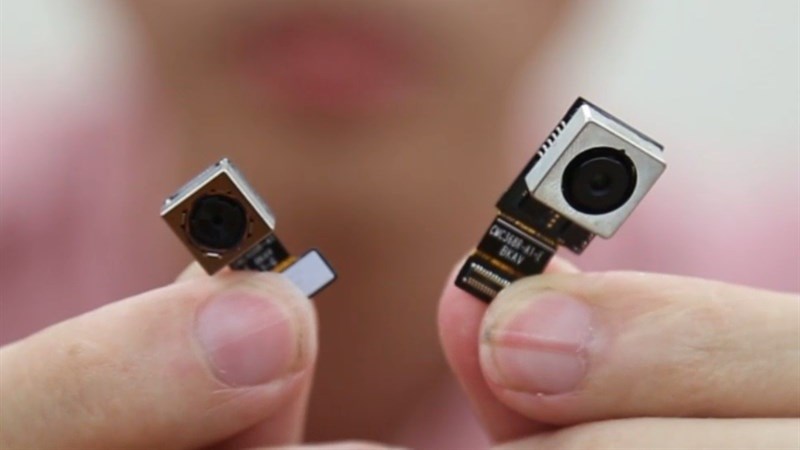 Camera chính của Bphone 2 được trang bị chống rung quang học OIS Camera chính của Bphone 2 được trang bị chống rung quang học OIS