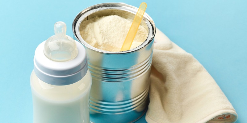 What is powdered milk?