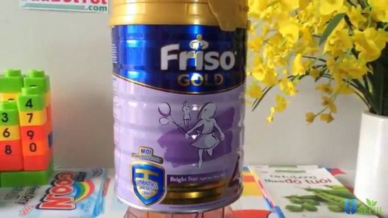 Friso Gold Pedia