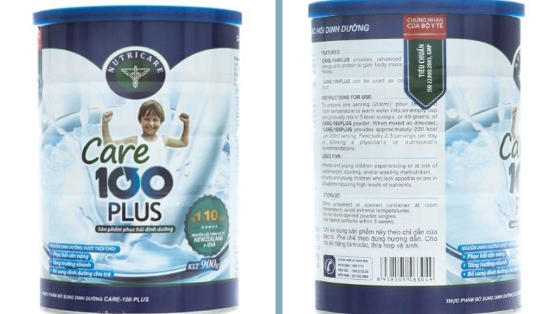 Nutricare Care 100 Plus 