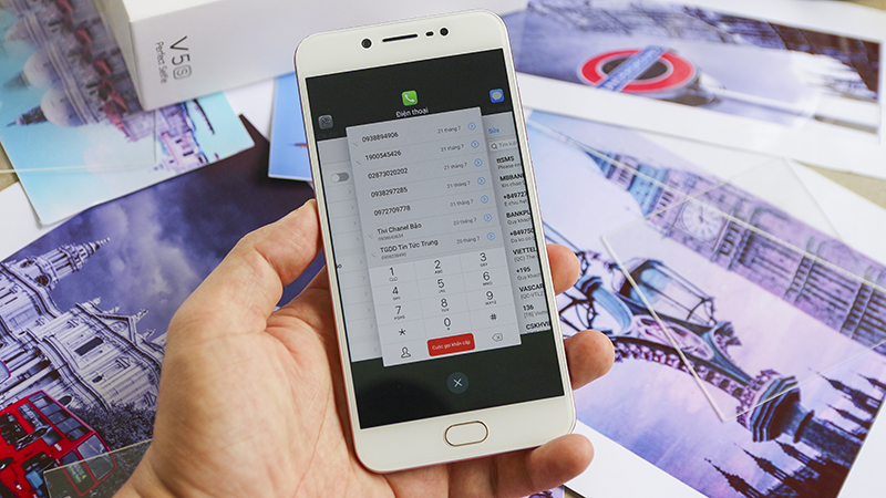 Đọ dáng 4 smartphone tầm trung