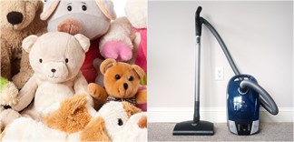 Mẹo giặt gấu bông sạch sẽ, bền đẹp