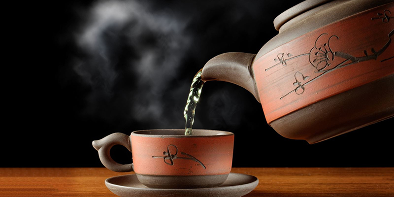Cách uống trà ô long để giảm cân