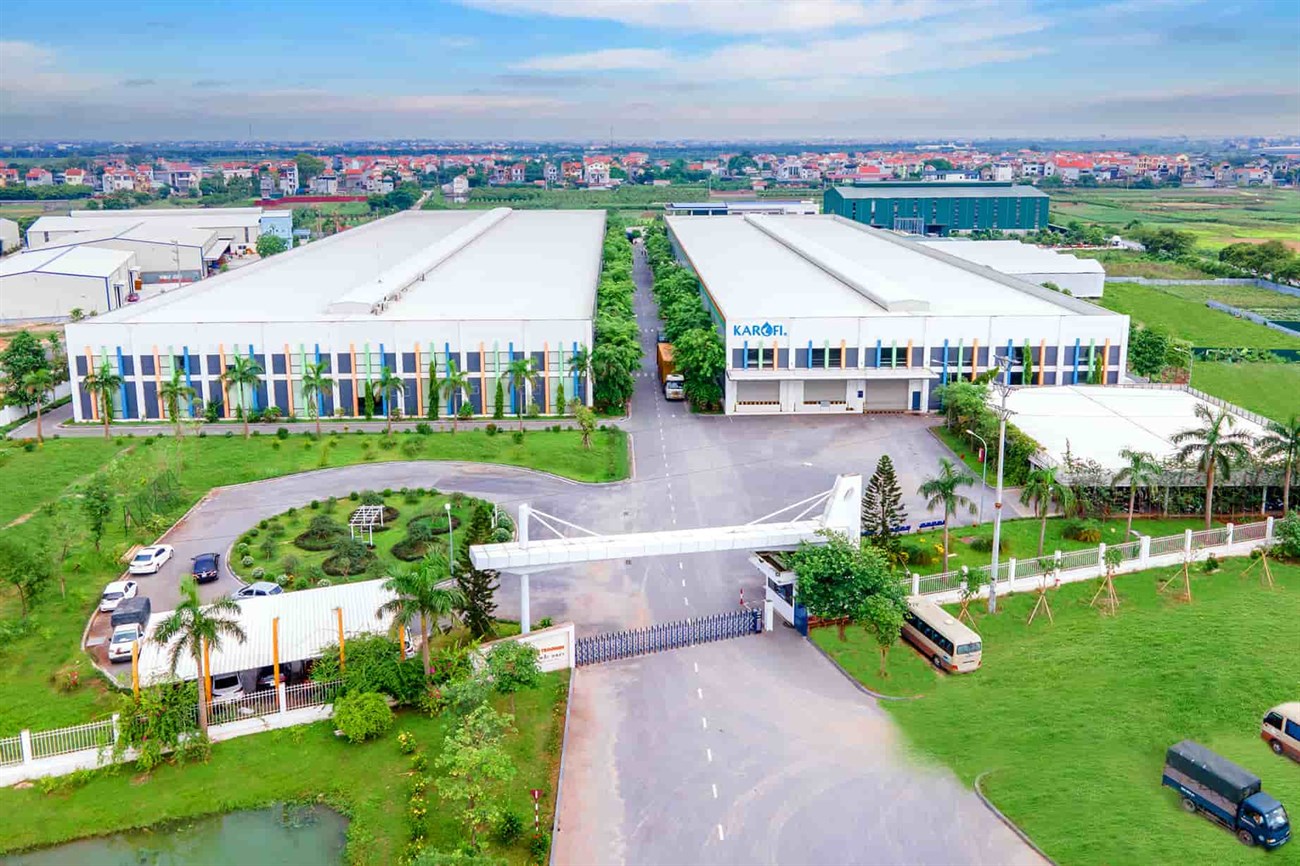 Nhà máy Karofi tại Việt Nam