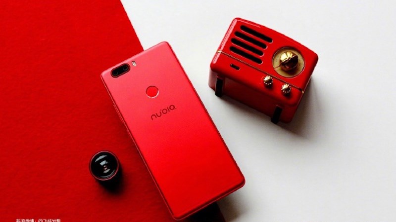 Nubia Z17 Flame