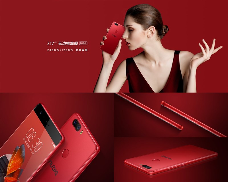 Nubia Z17 Flame