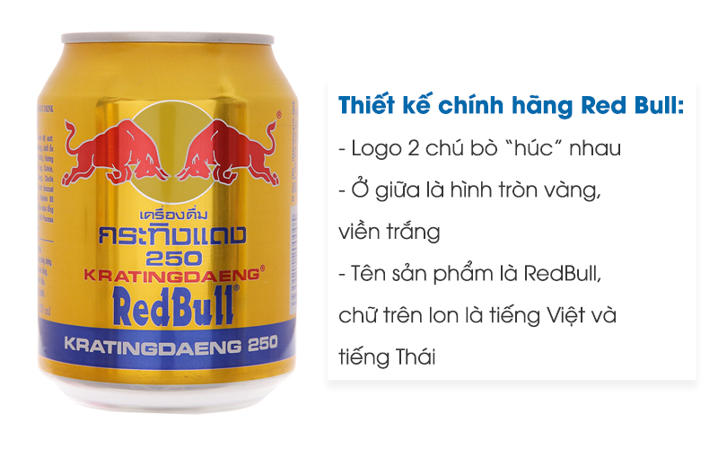 Thiết kế Red Bull chính hãng Thiết kế Red Bull chính hãng