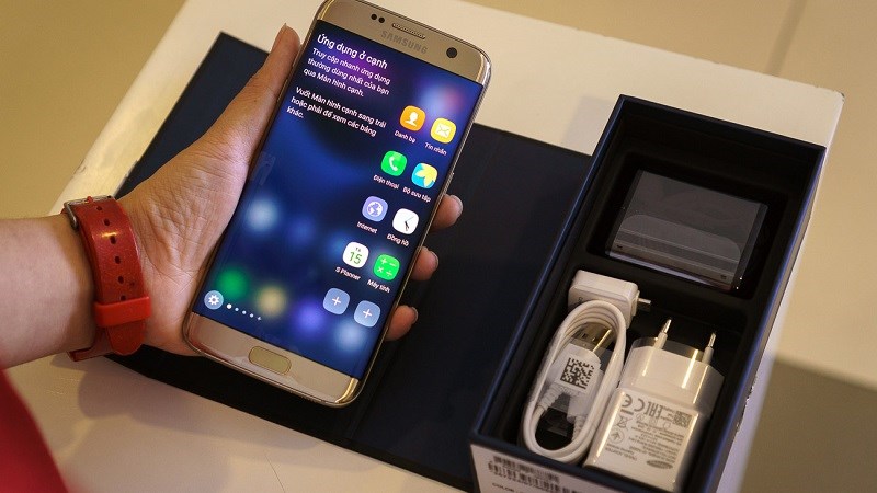 Siêu phẩm Samsung Galaxy S7 Edge giảm giá hấp dẫn Siêu phẩm Samsung Galaxy S7 Edge giảm giá hấp dẫn