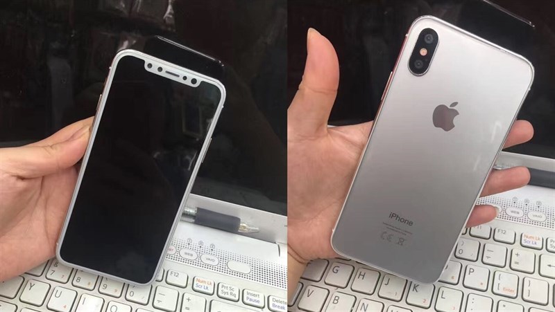 Thêm nhiều hình ảnh thực tế bị rò rỉ, mọi góc cạnh của iPhone 8 được phơi bày
