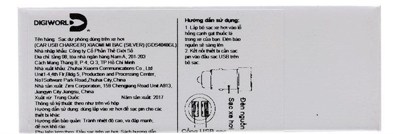 Sạc dự phòng Xiaomi 10.000 mAh, giá chỉ 300.000 tại vuivui.com