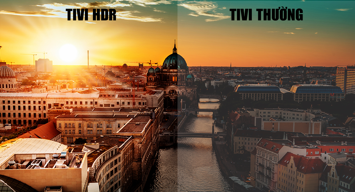 Smart tivi Panasonic 2017 có những điểm gì đặc biệt? > Tivi HDR