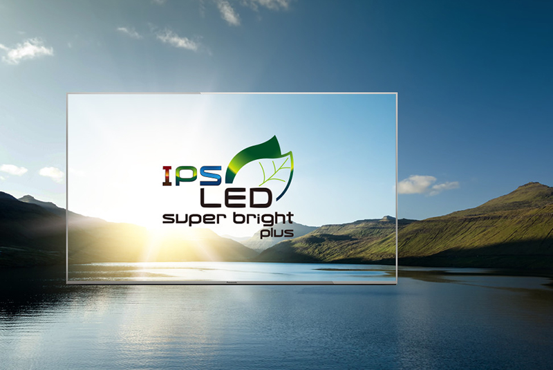 Smart tivi Panasonic 2017 có những điểm gì đặc biệt? > Tấm nền IPS tiết kiệm điện