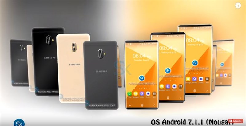 Concept: Galaxy C10 Pro với màn hình vô cực, RAM 8GB, camera kép 16MP cùng pin 4.000mAh Concept: Galaxy C10 Pro với màn hình vô cực, RAM 8GB, camera kép 16MP cùng pin 4.000mAh