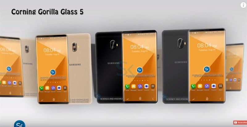 Concept: Galaxy C10 Pro với màn hình vô cực, RAM 8GB, camera kép 16MP cùng pin 4.000mAh Concept: Galaxy C10 Pro với màn hình vô cực, RAM 8GB, camera kép 16MP cùng pin 4.000mAh