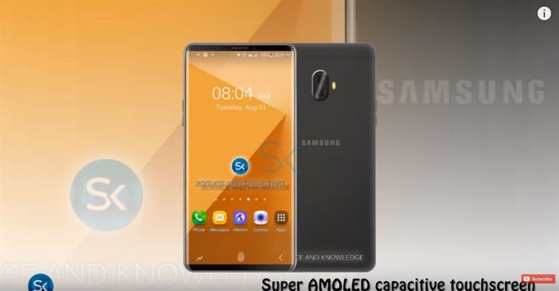 Concept: Galaxy C10 Pro với màn hình vô cực, RAM 8GB, camera kép 16MP cùng pin 4.000mAh Concept: Galaxy C10 Pro với màn hình vô cực, RAM 8GB, camera kép 16MP cùng pin 4.000mAh