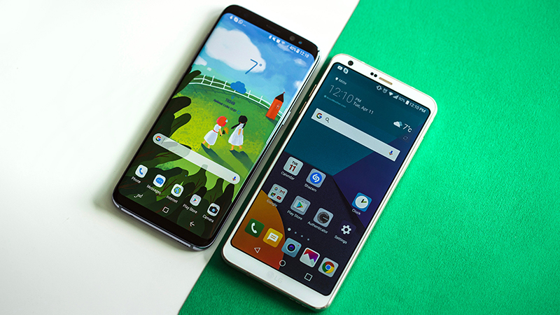 Galaxy S8 LG G6 Galaxy S8 LG G6