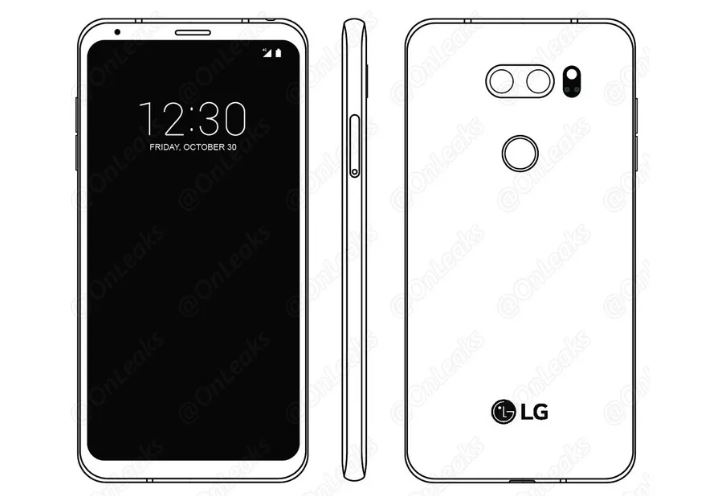 LG xác nhận LG V30 sẽ dùng màn hình OLED 6 inch, nhỏ gọn hơn V20