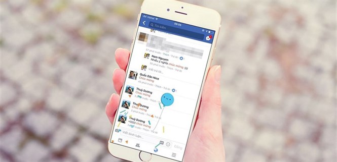 Hãy comment "Chúc mừng" trên Facebook, bạn sẽ thấy điều kỳ diệu