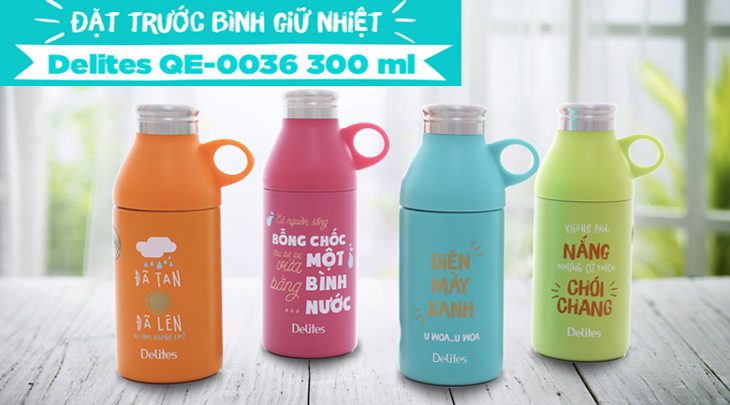 Bình giữ nhiệt cực cute cho bạn trẻ năng động…