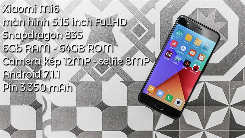 TRên tay Xiaomi Mi 6 TRên tay Xiaomi Mi 6