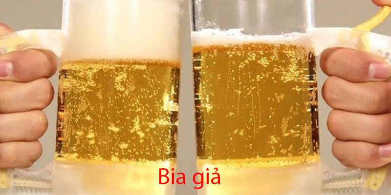 Bia Sài Gòn giả