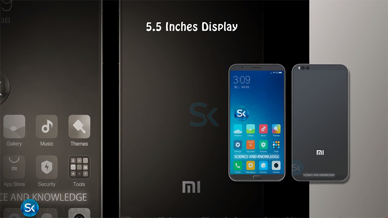 Concept Xiaomi Mi 6C 2017 Concept Xiaomi Mi 6C 2017