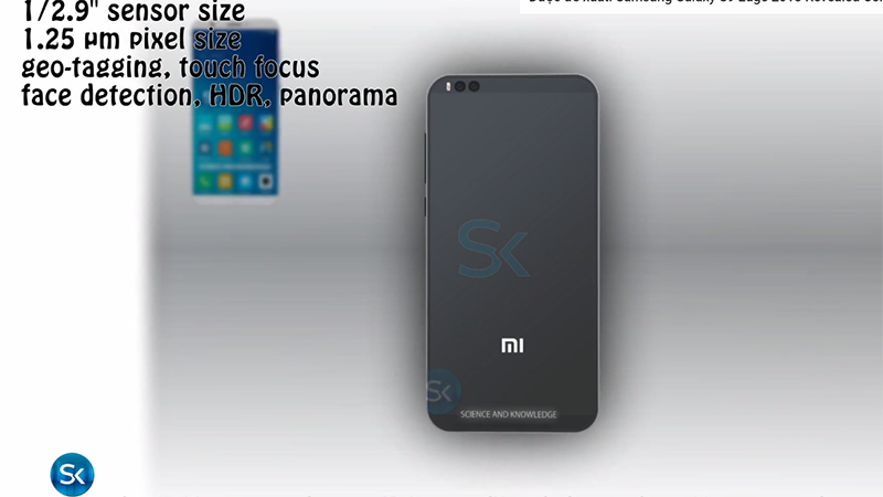 Xiaomi Mi 6c - Cấu hình chi tiết | Thegioididong.com