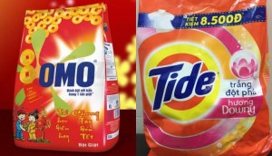 Nên mua bột giặt Omo hay Tide?