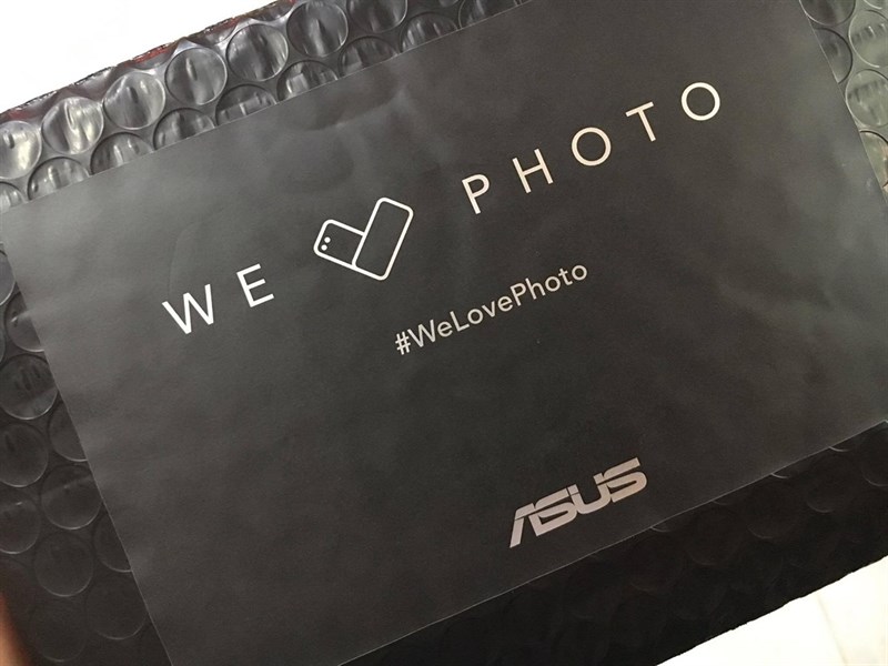 Thiệp mời Asus ZenFone 4 series