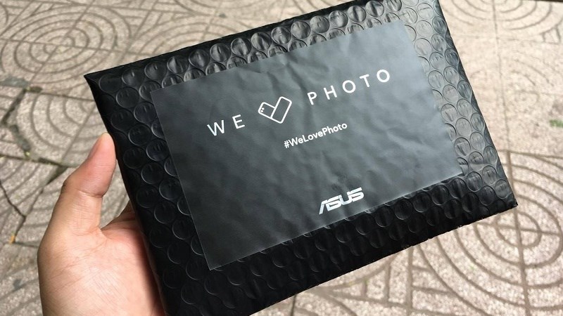 Xuất hiện thiệp mời Asus ZenFone 4 series