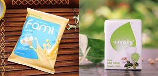 Nên chọn sữa đậu nành Fami hay Vinasoy?