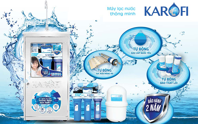 Máy lọc nước Karofi của nước nào? > Máy lọc nước Karofi của nước nào?