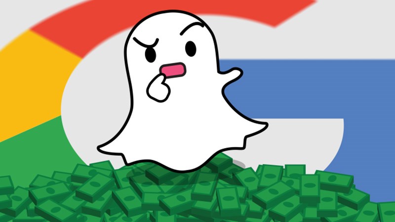 Sau nhiều thất bại trong MXH, Google quyết chi 30 tỷ USD mua Snapchat Sau nhiều thất bại trong MXH, Google quyết chi 30 tỷ USD mua Snapchat