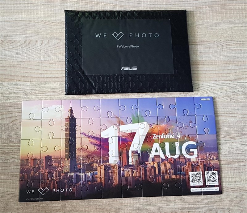 Asus gửi thiệp mời ra mắt ZenFone 4 độc đáo không kém Bphone 2 Asus gửi thiệp mời ra mắt ZenFone 4 độc đáo không kém Bphone 2