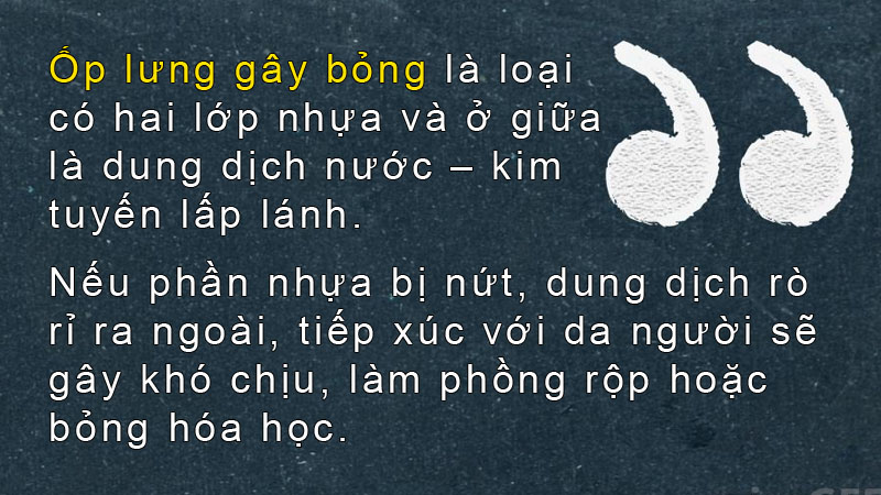Ốp lưng Trung Quốc gây bỏng
