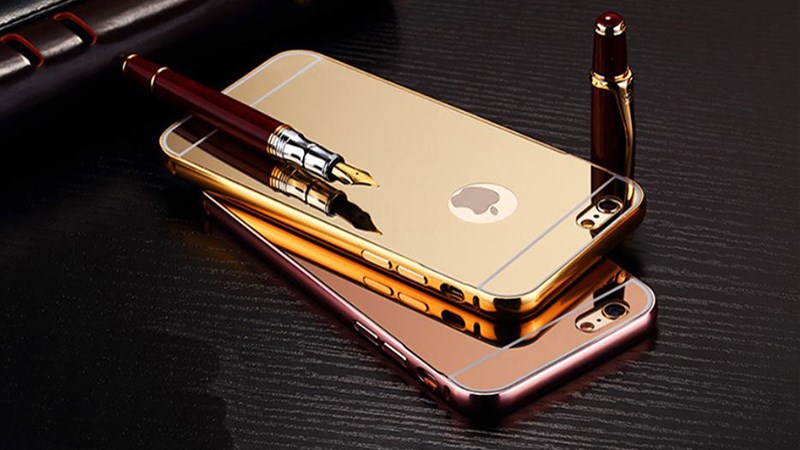 Sử dụng ốp lưng