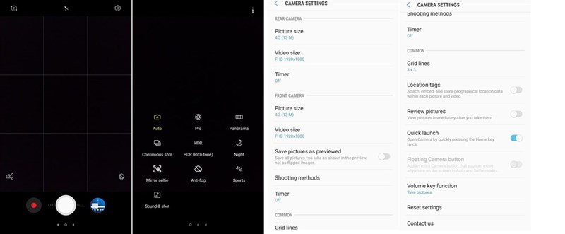 Phần mềm camera Camera tầm trung, phầm mềm tối ưu tốt