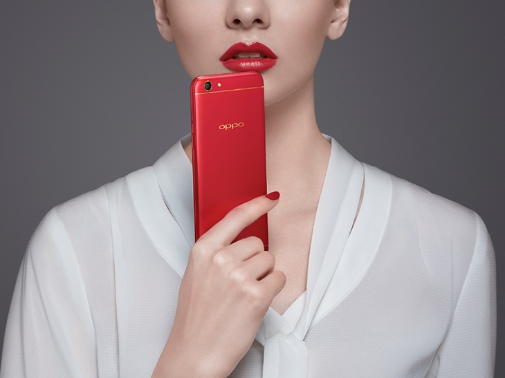 5 lý do nên đặt mua OPPO F3 đỏ (red) ngay hôm nay