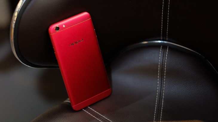 5 lý do nên đặt mua OPPO F3 đỏ (red) ngay hôm nay