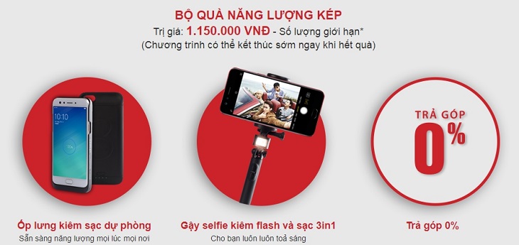 5 lý do nên đặt mua OPPO F3 đỏ (red) ngay hôm nay