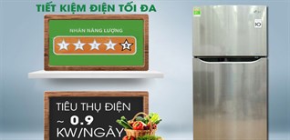 Top 5 tủ lạnh LG giá rẻ bán chạy nhất tháng 07/2017