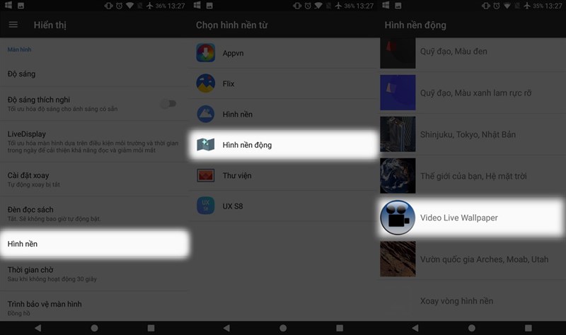 Hãy khám phá những tính năng mới nhất của Android thông qua video hình khoá tuyệt đẹp. Đọc thêm và xem ngay hình ảnh liên quan để trải nghiệm khác biệt.