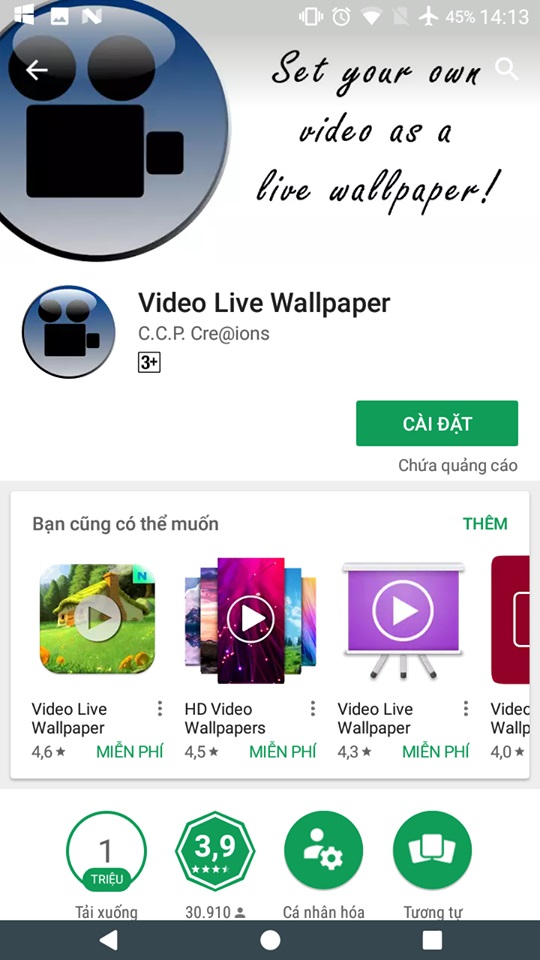 Cách Cài Video Làm Hình Khoá Cho Android Cực Độc Đáo