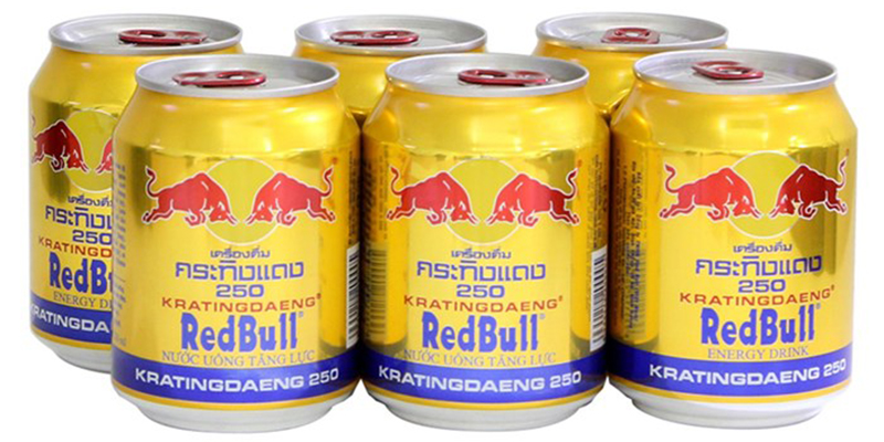 Nước tăng lực Red Bull Thái Lan