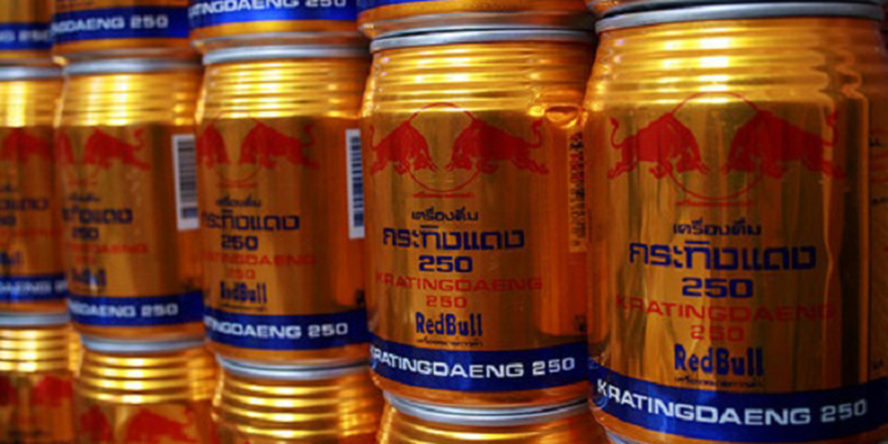 Nước tăng lực Red Bull Việt Nam