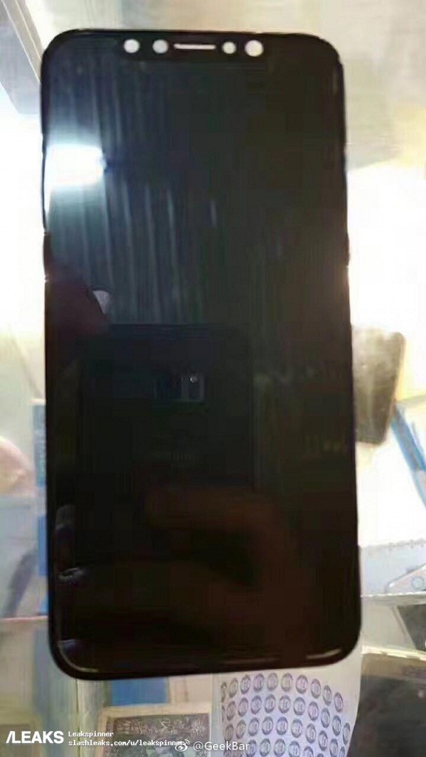 Màn hình được cho là của iPhone 8
