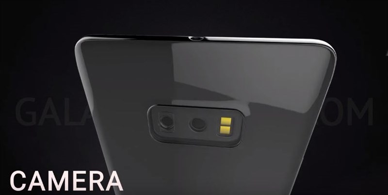 Concept: Galaxy S9 pin 4.200 mAh, màn hình 4K tràn cạnh cùng RAM 8GB Concept: Galaxy S9 pin 4.200 mAh, màn hình 4K tràn cạnh cùng RAM 8GB