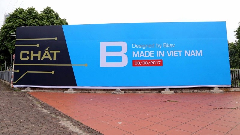 Hình ảnh chuẩn bị trước thềm sự kiện ra mắt Bphone 2 Hình ảnh chuẩn bị trước thềm sự kiện ra mắt Bphone 2