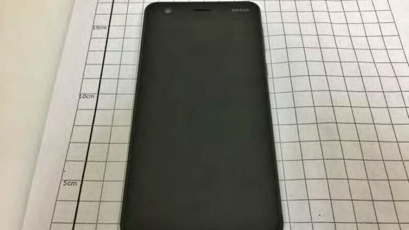 ảnh thực tế mặt trước Nokia 2